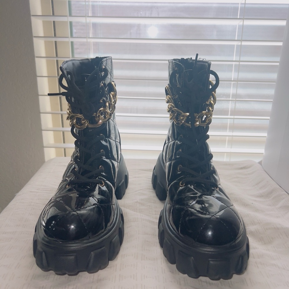 Black Bamboo boots